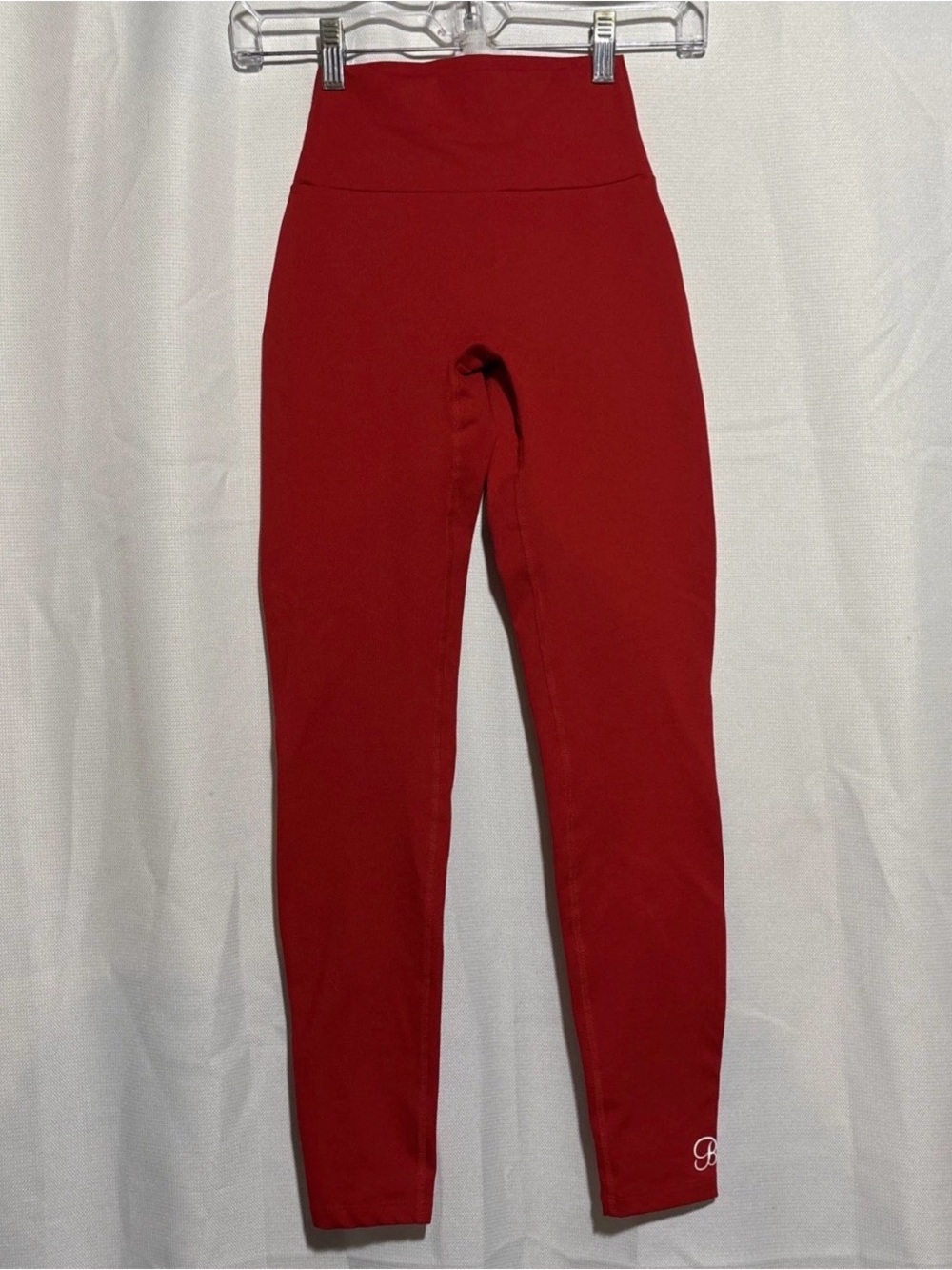 Bombshell Sportswear Red Seamless Leggings